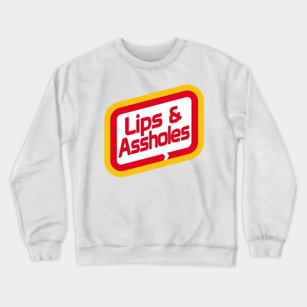 Great Outdoors Brand Hot Dogs Crewneck Sweatshirt by jeffale5